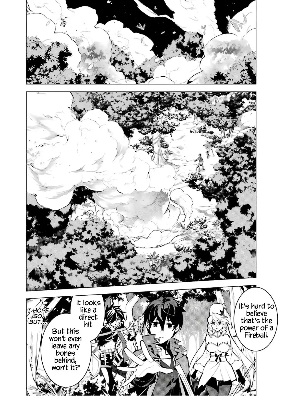 Tensei Kenja no Isekai Raifu ~Daini no Shokugyo wo Ete, Sekai Saikyou ni Narimashita~ Chapter 31 35